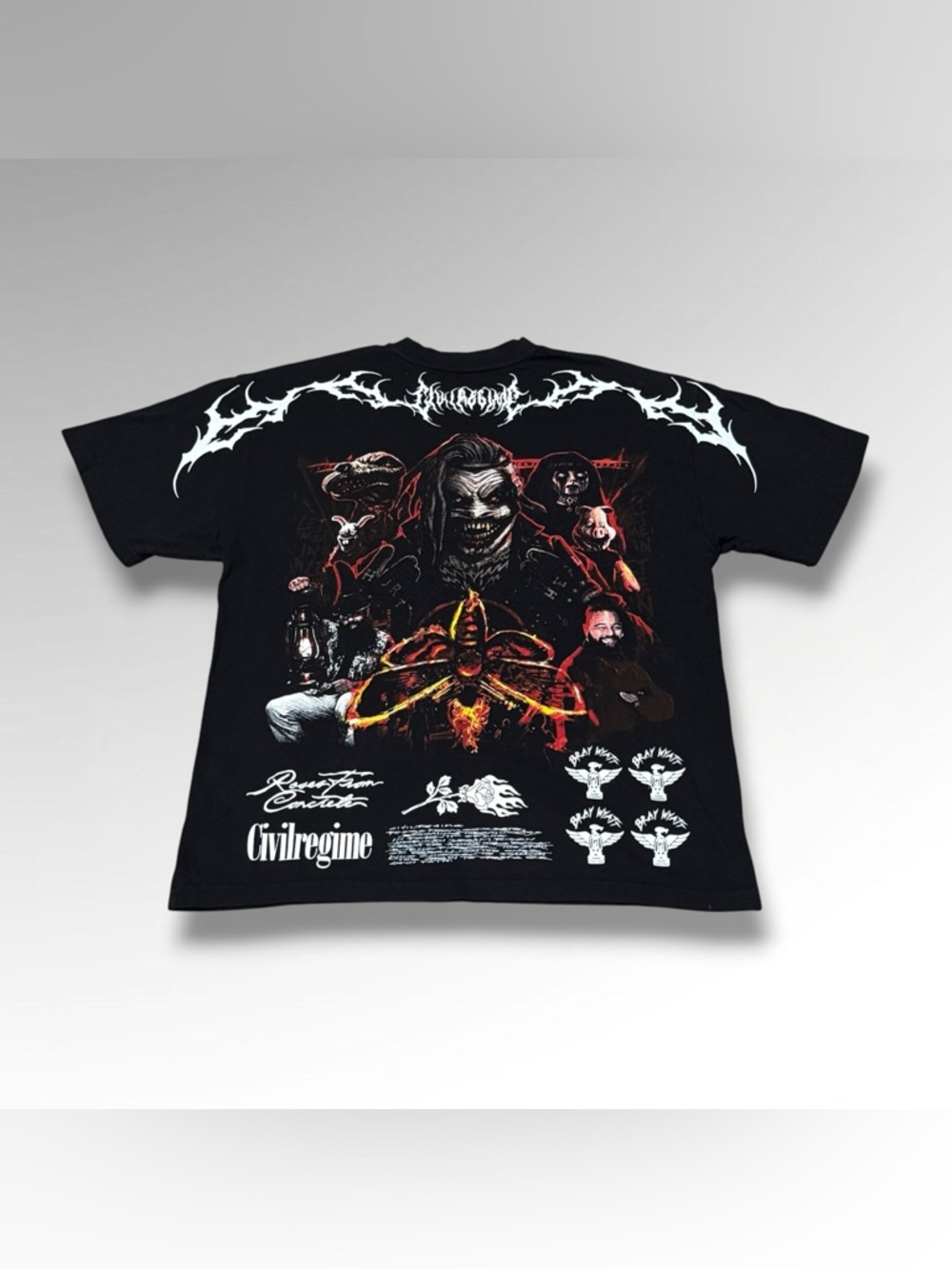 Civil Regime x WWE Bray Wyatt Tee